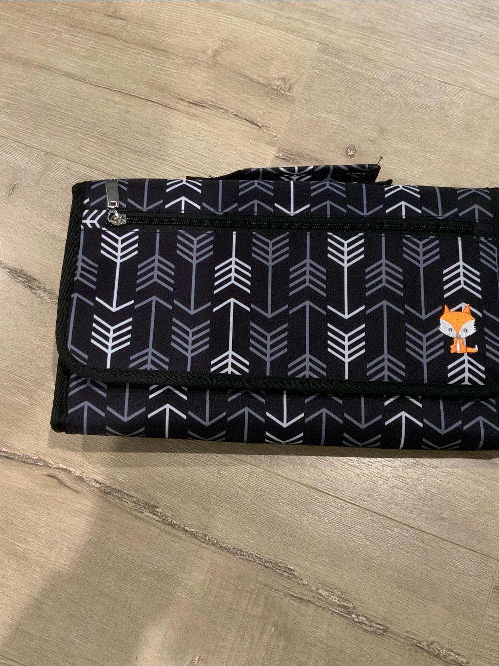 Travel Baby Diaper Changing Pad with Storage
